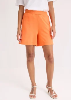 Short confortable en jersey milano