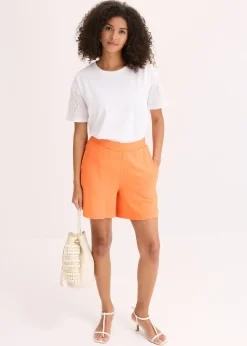 Short confortable en jersey milano