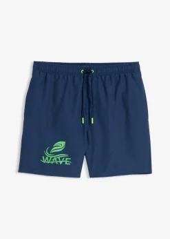 Short de bain avec imprimé