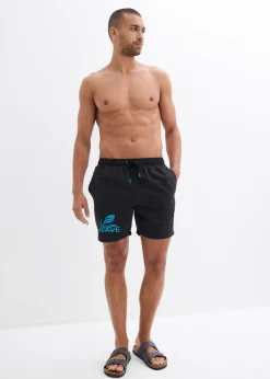 Short de bain avec imprimé