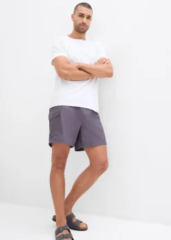 Short de bain avec poche cargo