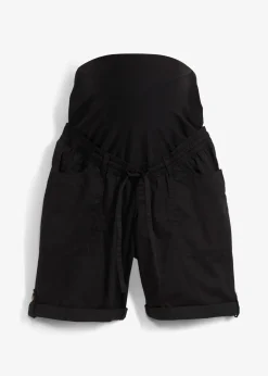 Short de grossesse 2en1 à retrousser