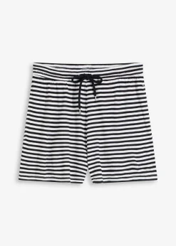 Short de plage en viscose fluide