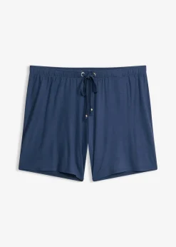 Short de plage en viscose fluide et extensible