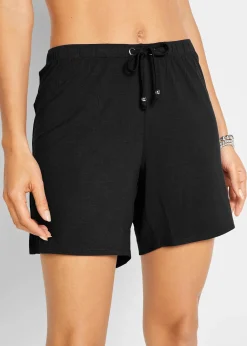 Short de plage en viscose fluide et extensible