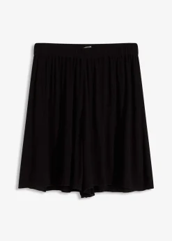 Short de plage en viscose fluide