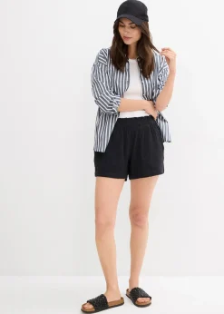 Short en gaze 100% coton