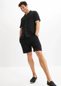 Short en gaze 100% coton, Regular