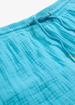 Short en gaze de coton