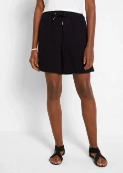 Short en gaze de coton