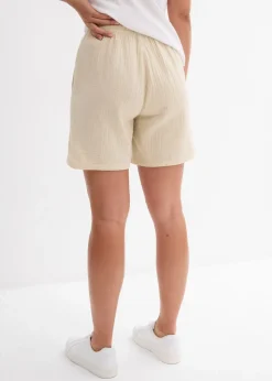 Short en gaze de coton