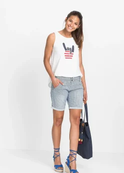 Short en jean