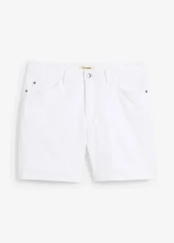 Short en jean extensible, loose