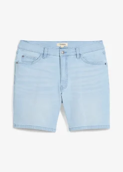 Short en jean extensible, loose