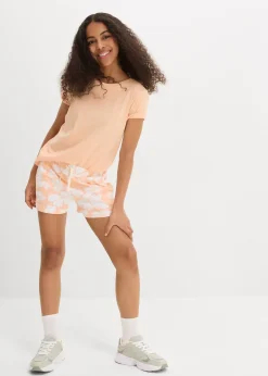 Short en jersey 100% coton