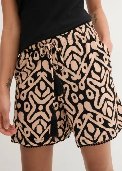 Short en jersey viscose doux