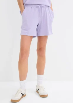 Short en molleton 100% coton