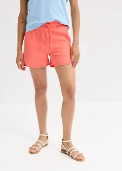 Short en molleton 100% coton