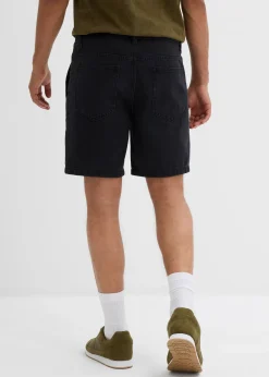 Short en twill 100% coton, loose