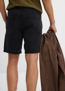 Short en twill 100% coton, loose