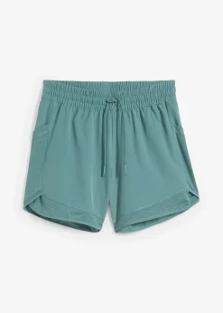 Short fonctionnel avec poche à portable