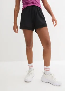 Short fonctionnel avec poche à portable