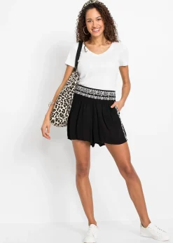 Short froissé