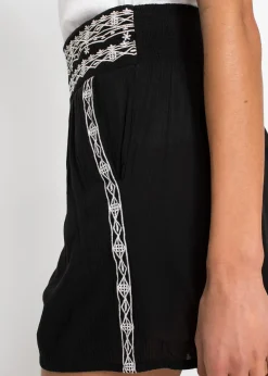 Short froissé
