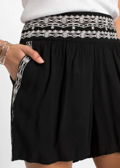 Short froissé