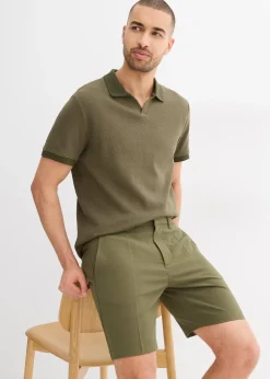 Short élégant, coupe loose