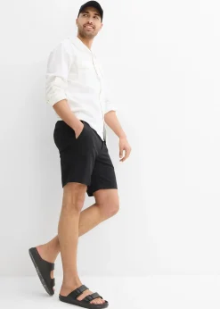 Short élégant, coupe loose