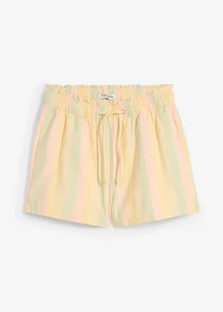 Short léger avec du lin