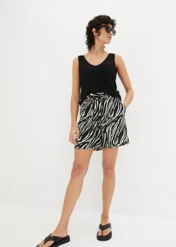 Short paperbag avec lien à nouer