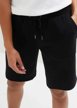 Short sweat avec poches