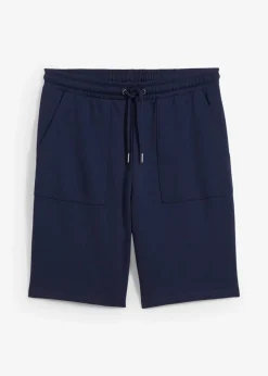Short sweat avec poches