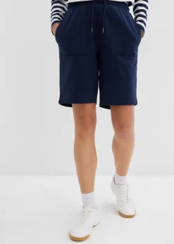 Short sweat avec poches