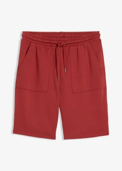Short sweat avec poches