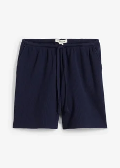 Short texturé 100% coton