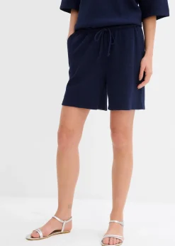 Short texturé 100% coton