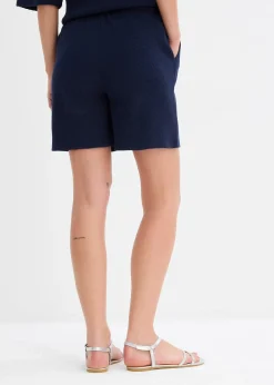 Short texturé 100% coton