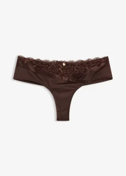Shorty-string avec dos sans coutures