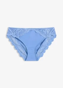Slip à dentelle florale