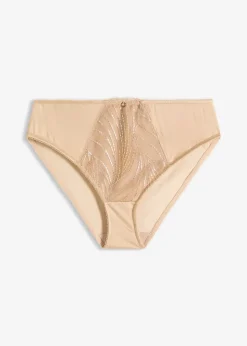 Slip avec broderies brillantes