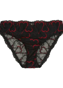 Slip avec dentelle