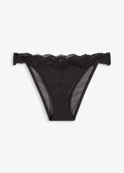 Slip avec dentelle
