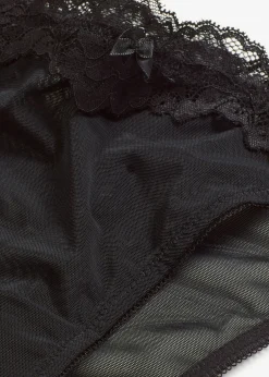 Slip avec dentelle