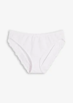Slip avec dentelle
