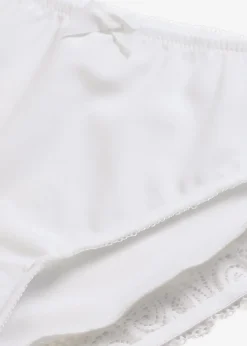 Slip avec dentelle