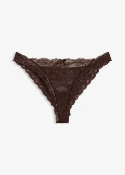 Slip brésilien à dentelle