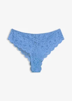 Slip brésilien en dentelle